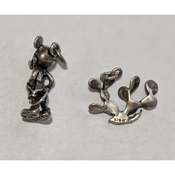 Vintage Sterling Silver Disney Mickey Mouse and Western Charms sold separately - Picture 7 of 16